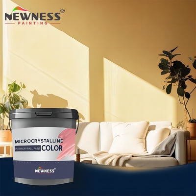 Latex Paint for Wall Coatings Drying Time 60min Surface Dry and Customized Colors