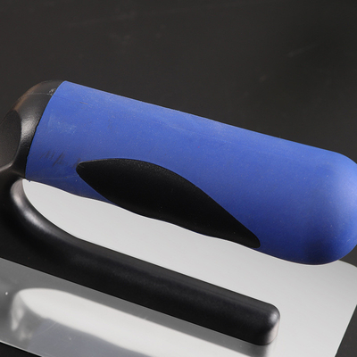 Plastic Handle Stainless Steel Blade Drywall Smoothing Tool for Plaster Scraping