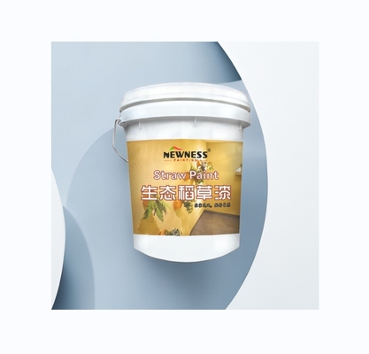 Eco-Friendly Rice Straw Paint for Sustainable Interior and Exterior Wall Coating