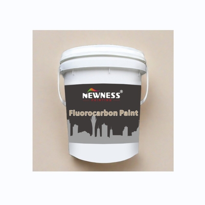 Fluorocarbon Top Coat Anti Corrosive Liquid Metal Paint for Metal Structure Equipment