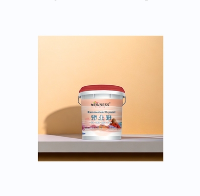 High Adhesive Paint for Rammed Earth Coating Batch Knife Application Method Included