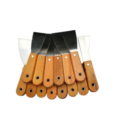 Customizable Logo Drywall Smoothing Spatula Skimming Blades Set 0.7mm Blade Thickness