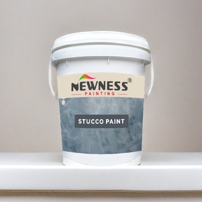 Multicolored Cement Texture Paint for Building Coating Multifunctional and Durable