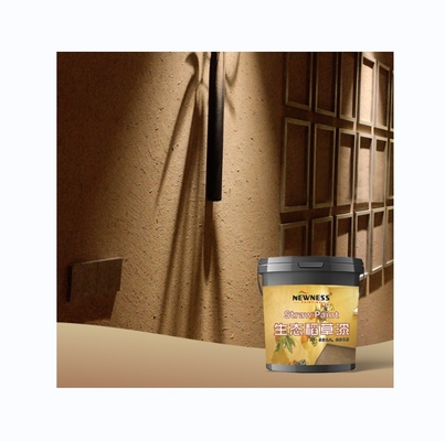 Custom NEWNESS Straw Mud Paint Advanced Powder Coating Technology for Rammed Earth