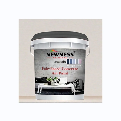20 Years Shelf Life Smooth Lime Concrete Micro Cement Wall Paint for Existing Finishes