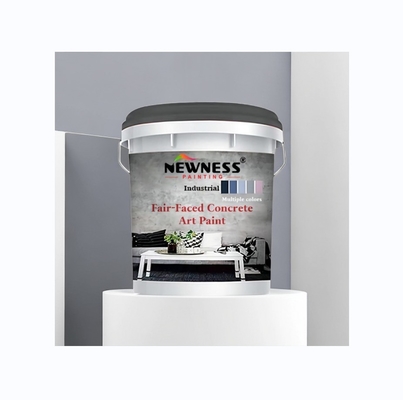 2-3mm Thickness Micro Cement Wall and Floor Paint for High Hardness State Liquid Coating