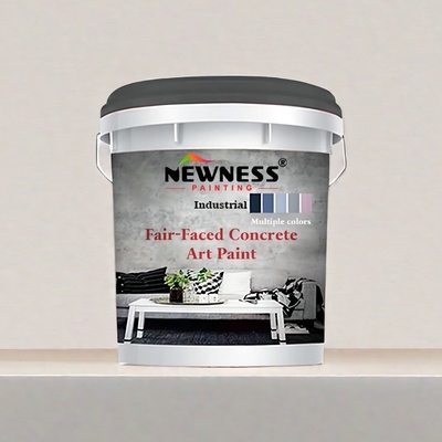 OEM/ODM Service Acrylic Microcement Wall Paint in Muili Color for Spray Application
