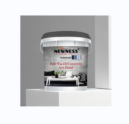 Base on Color Chart Color Interior Inorganic Coating Concrete Texture Wall Paint