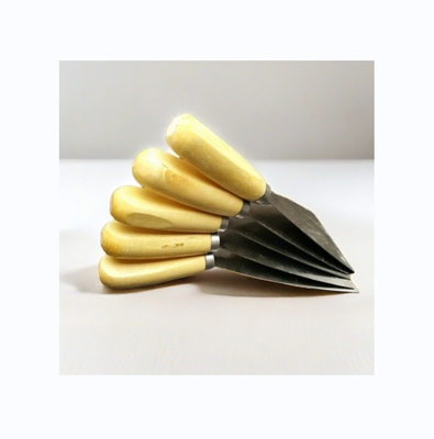 6 Blades Set Long-Handle Paint Scraper for Wood Window Glass and Wallpaper Stripping