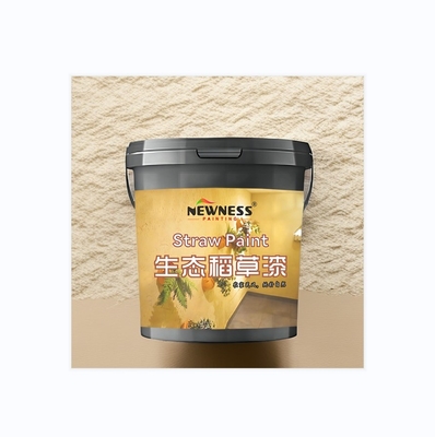 Eco-friendly Natural Straw Coating Acrylic Powder Coating for Building Sustainability