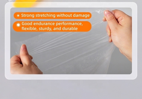 Handheld Pre-Taped Plastic Automotive Masking Film for Car ODM Support Customized