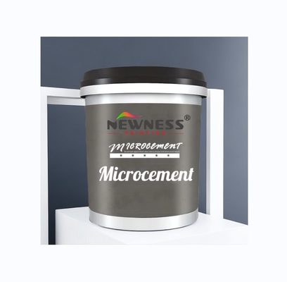 Single Component High Hardness Wall Designs Matte Micro cement for Existing Finishes
