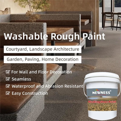 Matt Coating Waterproof Exterior Paint for Superior Durability EINECS No. 201-177-9