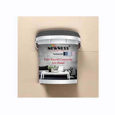 Acrylic Waterproof Micro Cement Paint for Floor and Wall Main Raw Material Acrylic