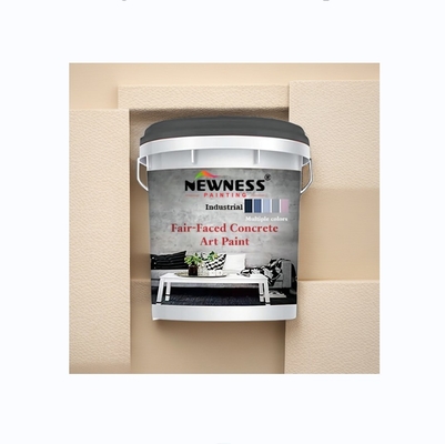 Spray Application Method Micro cement Coating 20 Year Shelf Life Building Stucco Plaster