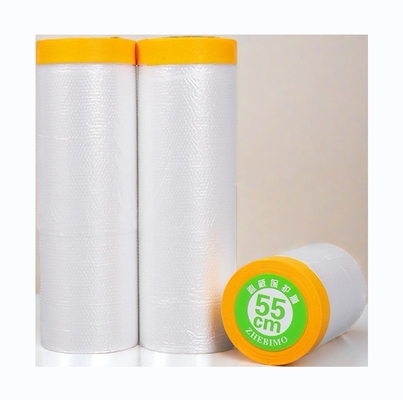 Efficiently Cover and Protect Your Walls with Pressure Sensitive Adhesive Masking Film