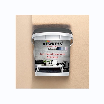 Interior Liquid Micro Cement Wall Paint with Acrylic Material and Polished Texture