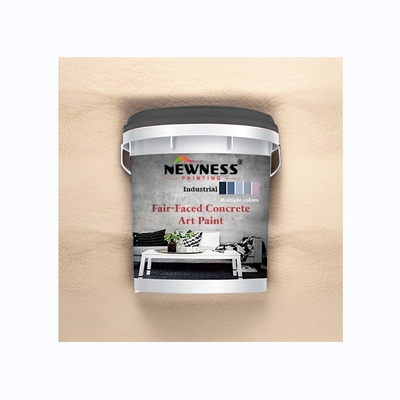Interior Water Based Building Coating MF Tio2 Elastomeric Paint for Grey Concrete Wall