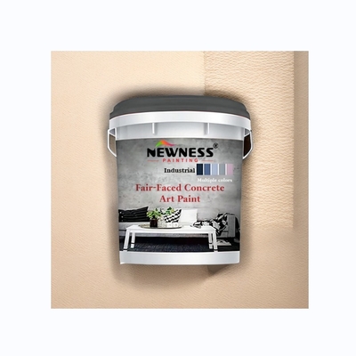 Non-Toxic Foshan Plaster Floor Microcement Coating with Acrylic Main Raw Material