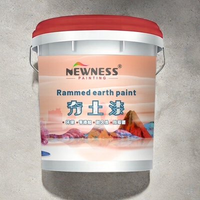 Customized OEM/OED Service Graffiato House Interior Wall Rammed Earth Paints