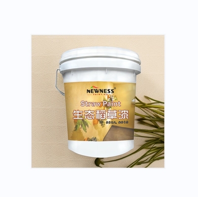 Ecological Acrylic Paint for Roof and Exterior Wall Cool Roof Tiles Powder Coating