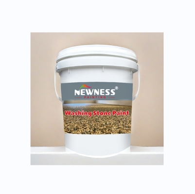 Direct Supply Stone Texture Effect Exterior House Paint with Natural Sand and Gravel