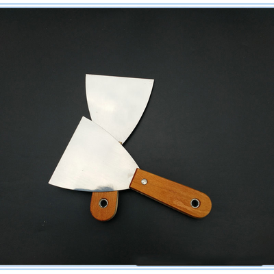 Stainless Steel Blade Rigid Putty Knife Scraper For Decals Wallpaper Baking Scraper Tool