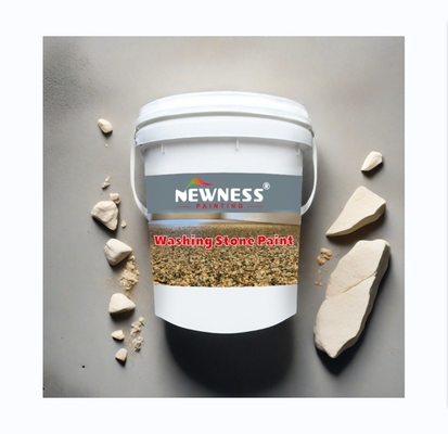 Batch Application Method Coarse Stone Texture Finish Paint for Natural Stone Sand Wall