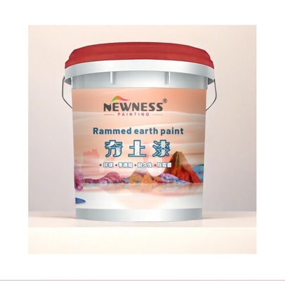 Quick Decor Custom Wall Coating Water-Based Inorganic Soil Material for Interior Walls