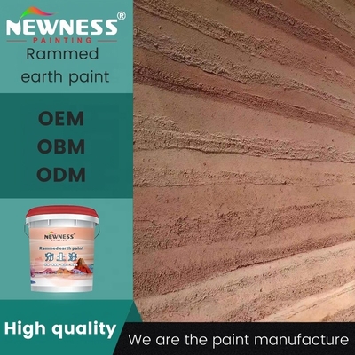 Quick Decor Custom Wall Coating Water-Based Inorganic Soil Material for Interior Walls