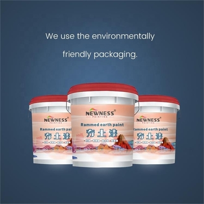 Quick Decor Custom Wall Coating Water-Based Inorganic Soil Material for Interior Walls