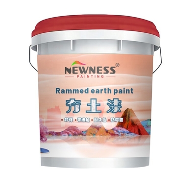 Quick Decor Custom Wall Coating Water-Based Inorganic Soil Material for Interior Walls