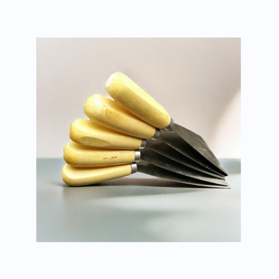 5 Pack Wood Handle Paint Putty Knife 5 in 1 Multifunction Scraper for Home Renovation