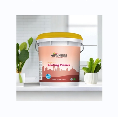 Yellow Color Self-leveling Sealing Primer for Exterior Flooring Epoxy Resin Paint Coating