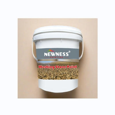 Natural Sand and Gravel Main Raw Material Easy To Wall Paint with Matt Coating Gloss