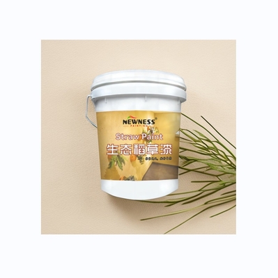Interior and Exterior Rice Straw Paint Long-Lasting Graffiti Spray Paint