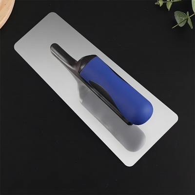 Plastic Handle Bricklaying Trowel with Customized Colors Steel Trowels Masonry Tool