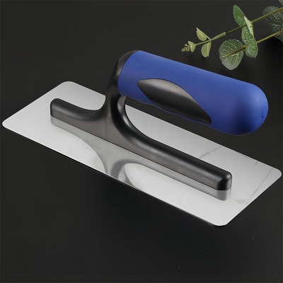 Plastic Handle Bricklaying Trowel with Customized Colors Steel Trowels Masonry Tool