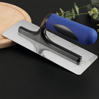 Plastic Handle Bricklaying Trowel with Customized Colors Steel Trowels Masonry Tool