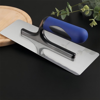 Plastic Handle Bricklaying Trowel with Customized Colors Steel Trowels Masonry Tool