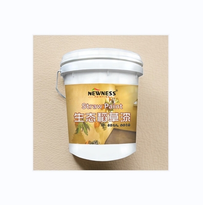 Building Interior Coatings Workers Apply Brush for Customization Colors Wall Art Paint