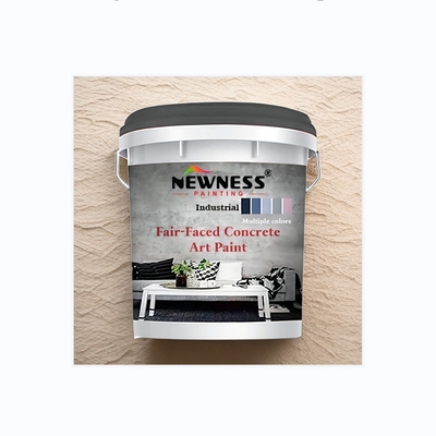 Single Component Microconcrete Paint Waterproof and Stain Resistant Spray Application