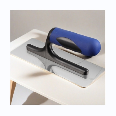 Plastic Handle Stainless Steel Trowel for Wall Plastering and Concrete Finishing