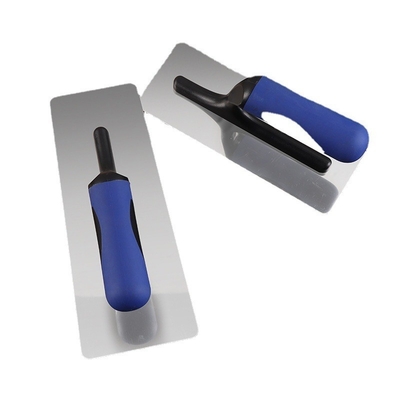 Plastic Handle Stainless Steel Trowel for Wall Plastering and Concrete Finishing