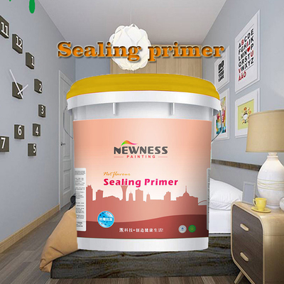 Transparent Matte Primer Water-based Paint Exterior Sealing Primer for Interior Walls