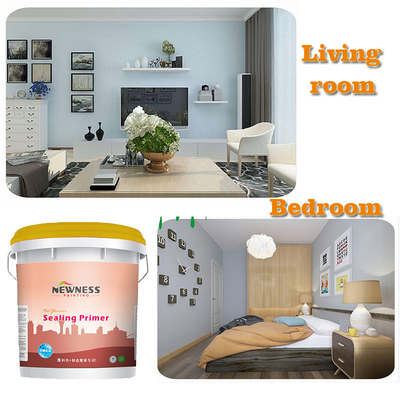 Transparent Matte Primer Water-based Paint Exterior Sealing Primer for Interior Walls
