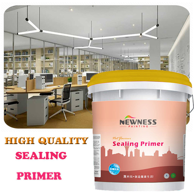 Transparent Matte Primer Water-based Paint Exterior Sealing Primer for Interior Walls