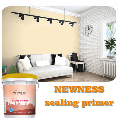 Transparent Matte Primer Water-based Paint Exterior Sealing Primer for Interior Walls