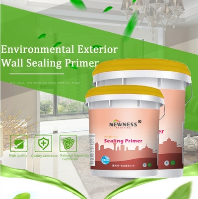 Transparent Matte Primer Water-based Paint Exterior Sealing Primer for Interior Walls