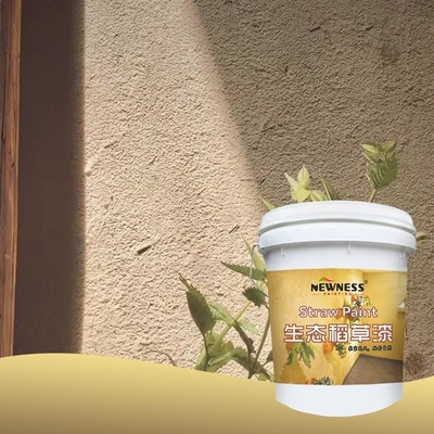 Colorful Exterior Paint Design for Restaurants and Coating Knife Application Method